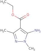 Ethyl 5-amino-1,3-dimethyl-1H-pyrazole-4-carboxylate