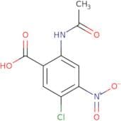 5-Chloro-2-acetamido-4-nitrobenzoic acid