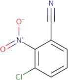 3-Chloro-2-nitrobenzonitrile