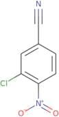 3-Chloro-4-nitrobenzonitrile