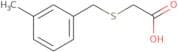 2-{[(3-Methylphenyl)methyl]sulfanyl}acetic acid