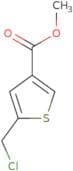 Methyl 5-(chloromethyl)thiophene-3-carboxylate