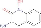 (3S)-3-Amino-1-hydroxy-1,2,3,4-tetrahydroquinolin-2-one
