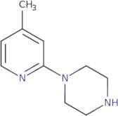 1-(4-Methylpyridin-2-yl)piperazine