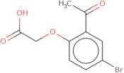 2-(2-acetyl-4-bromophenoxy)acetic acid