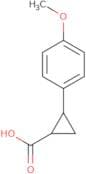 rac-(1R,2R)-2-(4-Methoxyphenyl)cyclopropane-1-carboxylic acid