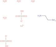 Iron(II) ethylenediammonium sulfate tetrahydrate