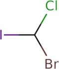 Bromochloroiodomethane