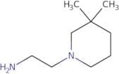 2-(3,3-Dimethylpiperidin-1-yl)ethan-1-amine