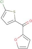 2-(5-Chlorothiophene-2-carbonyl)furan