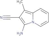 3-Amino-1-methylindolizine-2-carbonitrile