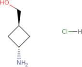 (trans-3-Aminocyclobutyl)methanol hydrochloride