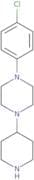 1-(4-Chlorophenyl)-4-(piperidin-4-yl)piperazine