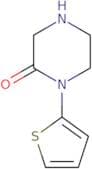 1-(Thiophen-2-yl)piperazin-2-one