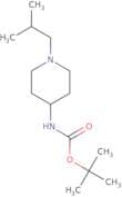 4-(N-BOC-Amino)-1-isobutylpiperidine
