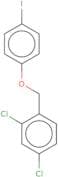 2,4-Dichloro-1-(4-iodophenoxymethyl)benzene