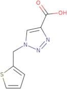 1-(Thiophen-2-ylmethyl)-1H-1,2,3-triazole-4-carboxylic acid