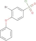 3-Bromo-4-phenoxybenzene-1-sulfonyl chloride