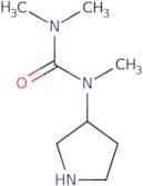 1,3,3-Trimethyl-1-(pyrrolidin-3-yl)urea
