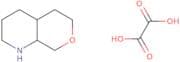 rac-(4aR,8aR)-Octahydro-1H-pyrano[3,4-b]pyridine, oxalic acid