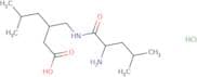 (3S)-3-{[(2S)-2-Amino-4-methylpentanamido]methyl}-5-methylhexanoic acid hydrochloride
