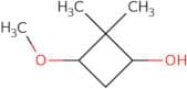 rac-(1R,3S)-3-Methoxy-2,2-dimethylcyclobutan-1-ol