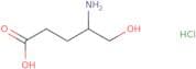 (4S)-4-Amino-5-hydroxypentanoic acid hydrochloride