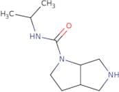 rac-(3aR,6aR)-N-(Propan-2-yl)-octahydropyrrolo[2,3-c]pyrrole-1-carboxamide, cis