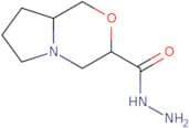 (3S,8aR)-Hexahydro-1H-pyrrolo[2,1-c]morpholine-3-carbohydrazide