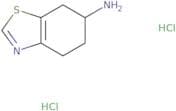 (6S)-4,5,6,7-Tetrahydro-1,3-benzothiazol-6-amine dihydrochloride