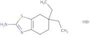 6,6-Diethyl-4,5,6,7-tetrahydro-1,3-benzothiazol-2-amine hydrobromide