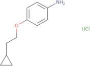 4-(2-Cyclopropylethoxy)aniline hydrochloride
