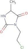 3-(2-Chloroethyl)-5-methylimidazolidine-2,4-dione