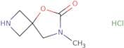 7-Methyl-5-oxa-2,7-diazaspiro[3.4]octan-6-one hydrochloride