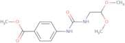 Methyl 4-{[(2,2-dimethoxyethyl)carbamoyl]amino}benzoate