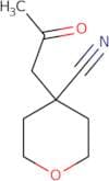 4-(2-Oxopropyl)oxane-4-carbonitrile