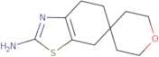 5,7-Dihydro-4H-spiro[1,3-benzothiazole-6,4'-oxane]-2-amine