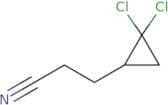 3-(2,2-Dichlorocyclopropyl)propanenitrile