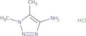 Dimethyl-1H-1,2,3-triazol-4-amine hydrochloride