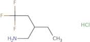 3-(Aminomethyl)-1,1,1-trifluoropentane hydrochloride