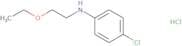 4-Chloro-N-(2-ethoxyethyl)aniline hydrochloride