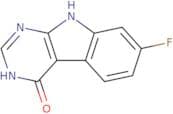 7-Fluoro-3H,4H,9H-pyrimido[4,5-b]indol-4-one
