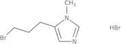 5-(3-Bromopropyl)-1-methyl-1H-imidazole hydrobromide