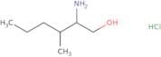 2-Amino-3-methylhexan-1-ol hydrochloride