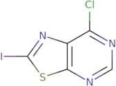 7-Chloro-2-iodo-[1,3]thiazolo[5,4-d]pyrimidine