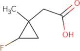 2-(2-Fluoro-1-methylcyclopropyl)acetic acid