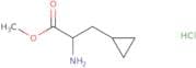 Methyl 2-amino-3-cyclopropylpropanoate hydrochloride