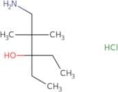 1-Amino-3-ethyl-2,2-dimethylpentan-3-ol hydrochloride