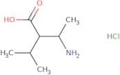 3-Amino-2-(propan-2-yl)butanoic acid hydrochloride