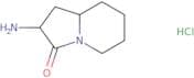 2-Amino-octahydroindolizin-3-one hydrochloride